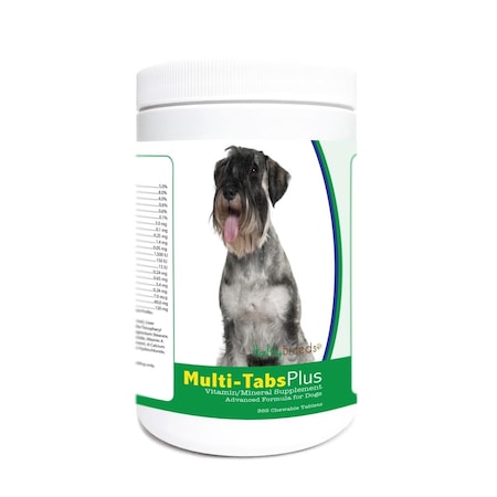 Healthy Breeds Standard Schnauzer Multi-Tabs Plus Chewable Tablets, 365PK 840235178118